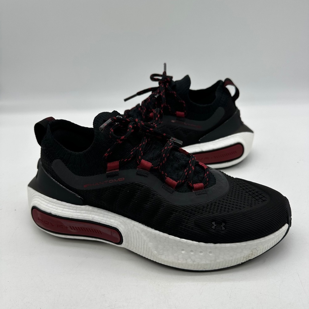 Under Armour 3028731-001 Mens 4.5 / Womens 6 HOVR Phantom 4 USC Gamecocks Shoes